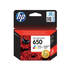 HP 650 COLOR HP CZ102AE tusz do HP Deskjet Ink Advantage 2515, HP 2515 e-All-in-One, HP Deskjet Ink Advantage 3515, HP 3515 e-All-in-One, HP Deskjet I